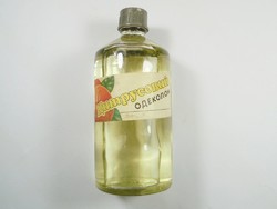 Retro orosz, szovjet kölni kölnis kölnivíz illatszer üveg palack - kb. 1970-es évekből