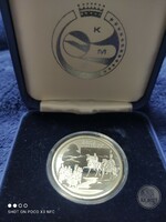 Belgium silver 10 euros. 2015. Unc