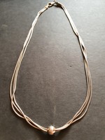 Beautiful, solid silver necklaces