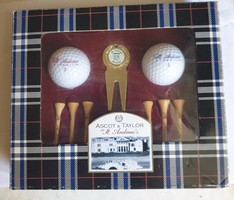 St.Andrews vintage golf ajándék set