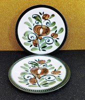 2 Boch decorative plates