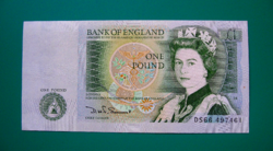 United Kingdom - 1 pound banknote - 1982