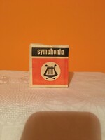 Symphony. Product of Egri tobacco factory.