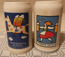 Oktoberfest korsó 2 db. 1995 és 1999