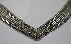 Beautiful handcrafted solid silver necklaces