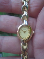 Doxa genuine gold-plated original doxa women's jewelry wristwatch in brilliant condition
