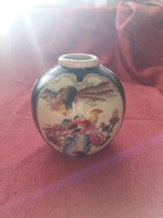 Oriental small decorative vase