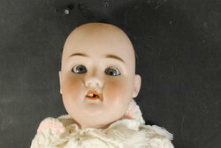 Antik porcelán fejű baba 155