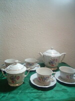 Zsolnay tea set for 4 (12 pcs)