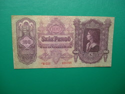 100 pengő 1930 " csillagos"