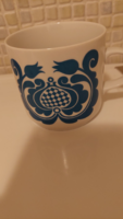 Alföldi porcelain blue tulip mug
