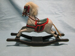 Toy rocking horse, pony, Christmas decoration