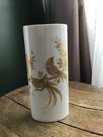 Régi Kaiser porcelán váza, jelzett.