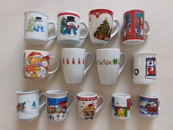 Christmas mug cup 13 pcs