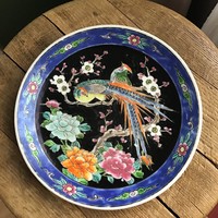 Régi kínai porcelán tányér
