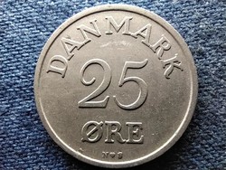 Denmark ix. Frigyes (1947-1972) 25 øre 1954 n s (id51993)
