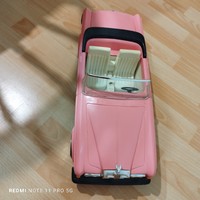 Vintage 1980. Barbi mattel  Rolls Royce kabrió. 52cm hosszú. Nem repedt nem tört!