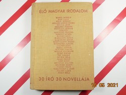 Living Hungarian literature - 30 short stories by 30 writers