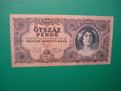 500 pengő 1945 "N" betűs