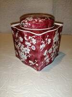 Original English tea herb plate box, spice holder, gift box.