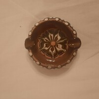 Bulgarian ceramic ashtray