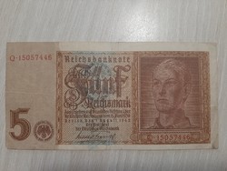 5 Mark 1942 Germany