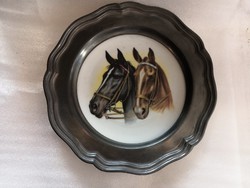 Schwarzenhammer BAVARIA,  porcelán fali tányér