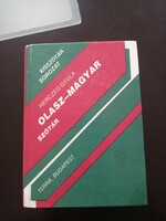 Olasz-magyar szótár kisszótár