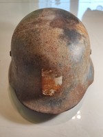 35M/b World War 2 (horty?) Fire helmet/assault helmet