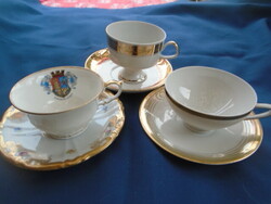 3 rare and beautiful tea sets of different shapes and brands are only for sale together