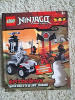 Lego ninjago építőkönyv - JÁTÉK NÉLKÜL CSA KÖNYV