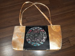 Women's handbag with oriental motifs