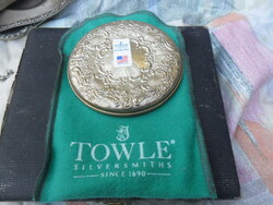 Towle amerikai sterling ezüst pipere tükör