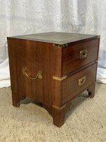 Military chest with funnel 2 drawers