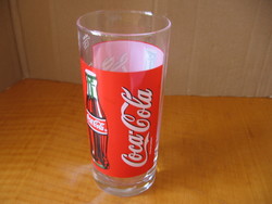 Coca Cola gyűjtői pohár Schutzmarken-védjegyes