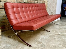 Bauhaus barcelona sofa leather