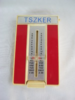 Retró TSZKER betűrendes asztali telefonszám regiszter