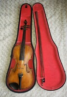 Sándor Bábós violin with case and strings