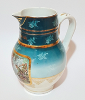 Karsbald antique porcelain souvenir jug
