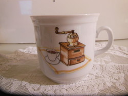Mug - marked - 3.5 dl - Czechoslovakia - porcelain - flawless