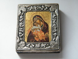 Kis ezüst (950) görög ikon