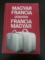 Francia- magyar utiszótár, kisméretű