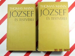 Thomas mann: József and his brothers i.-iii.