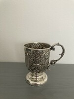 Angol sterling ezüst keresztelő pohár