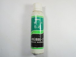 Retro ABTO Polirol Autóápoló szer aerosol spray flakon -Szovjet Import DÉLKER Konsumex 1980-as