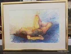 S. Rovid reclining nude 1993.