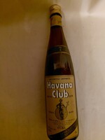 Havana Club 7 éves kubai rum / 1980-as évek