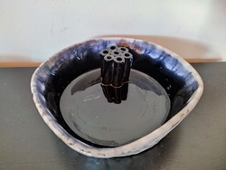 Rare ceramic ikebabna from Hódmezővásárhely