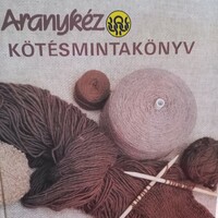 ARANYKEZ kötőkonyv