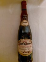 Fumet de provence rouge 1985 French red wine